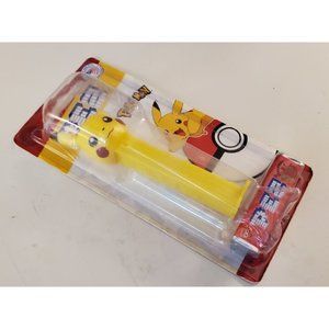 Pokemon PIKACHU PEZ Candy Dispenser w/Candy Collectable Item Brand New